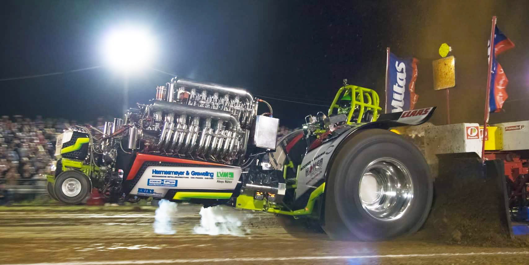 Mitas invites you to the Tractor Pulling events Mitas Tires