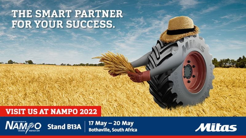 Mitas meets the challenges of South Africa Farming at NAMPO