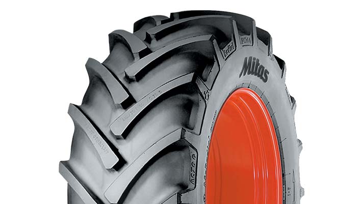 Mitas | HC 3000 Harvester Tires Drive Wheel in Canada