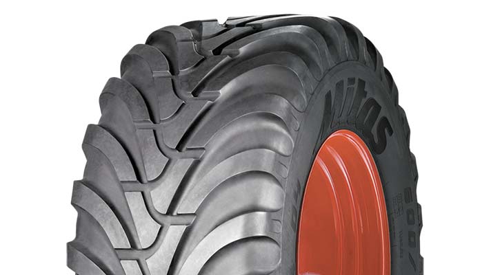 Agriterra 02 (560/60 R22 & 560/60 R22) Trailer Tires | Mitas Tires