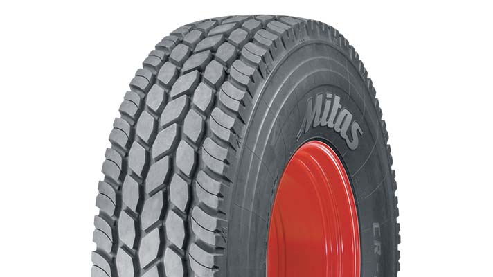 CR-01 (445/95 R25 & 385/95 R25) Crane Radial Tires | Mitas Tires