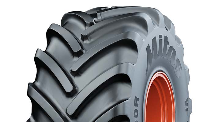 SFT CHO (900/60 R32 & 710/70 R42) Harvester Tires | Mitas Tires