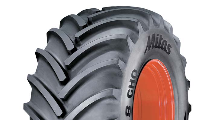 SFT CHO (900/60 R32 & 710/70 R42) Harvester Tires | Mitas Tires