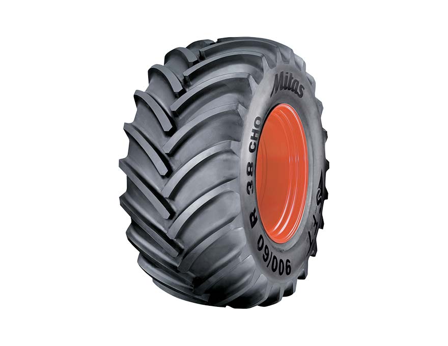 SFT CHO (900/60 R32 & 710/70 R42) Harvester Tires | Mitas Tires